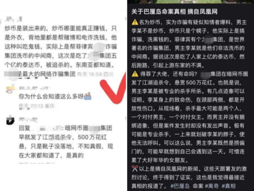 巴厘岛中国情侣遇害案：吞掉5亿泰达币，遭黑产大佬悬赏500万追杀？