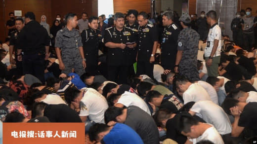 逮捕164名嫌犯！其中27名中国人！大马移民局破获一线上诈骗集团，幕后...